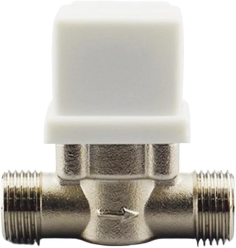 Water Inlet and Outlet Solenoid Valve FPD-270A05 All Copper Body Low Pressure Valve(Low pressure NC 24V) - Image 1