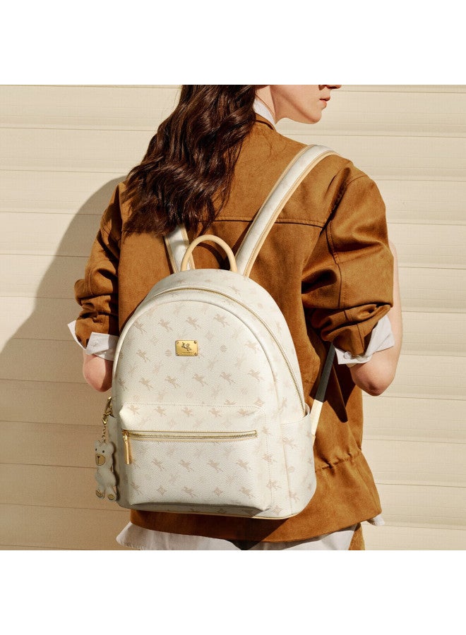 Nucelle Shen Yue Same Style Backpack New Fashion Backpack College Student School Bag Pegasus Women's Bag Birthday Gift For Women - Image 1