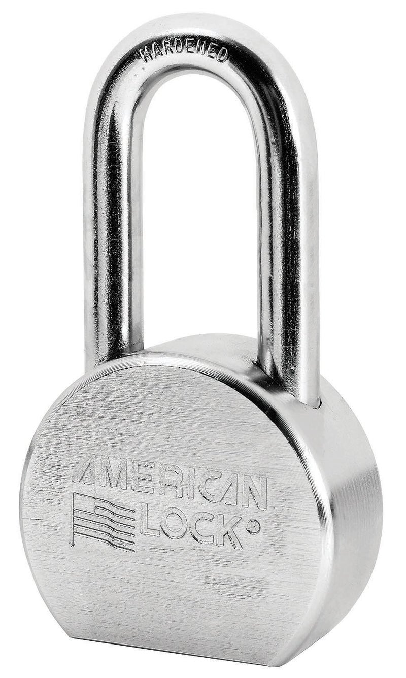 Master Lock American Lock A701D Steel Padlock, 2-1/2" - Image 2