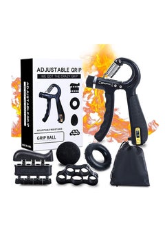 ALCOACH 6-Piece Hand Grip Trainer Set  - Image 1