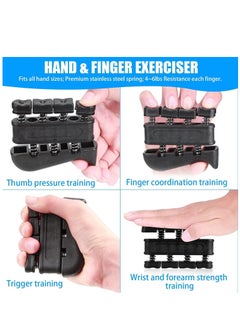 ALCOACH 6-Piece Hand Grip Trainer Set  - Image 5