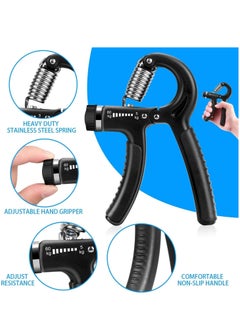ALCOACH 6-Piece Hand Grip Trainer Set  - Image 3