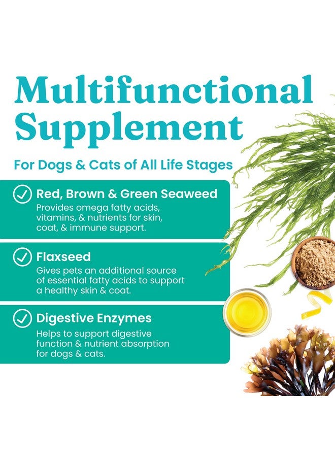 Solid Gold Vitamins and Supplements for Dogs and Cats - Soft Chews Multivitamin with Omega 3, Digestive Enzymes, 120 Count - Image 2