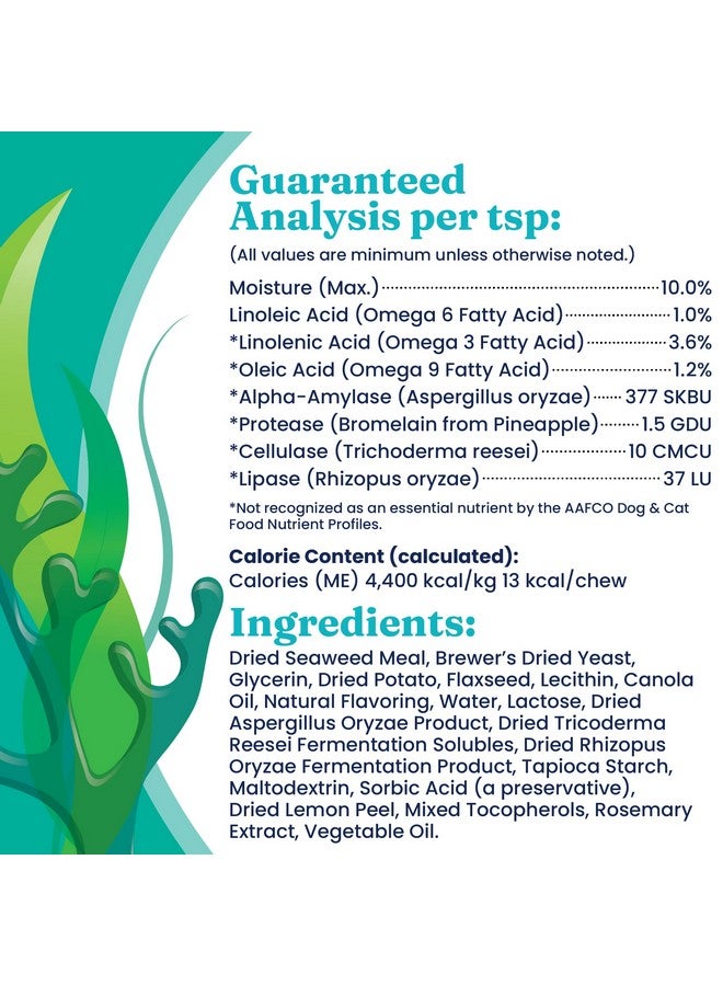 Solid Gold Vitamins and Supplements for Dogs and Cats - Soft Chews Multivitamin with Omega 3, Digestive Enzymes, 120 Count - Image 5