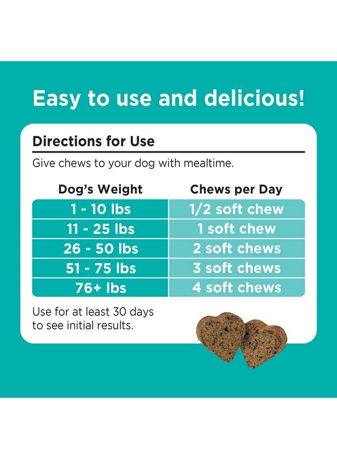 Solid Gold Vitamins and Supplements for Dogs and Cats - Soft Chews Multivitamin with Omega 3, Digestive Enzymes, 120 Count - Image 4