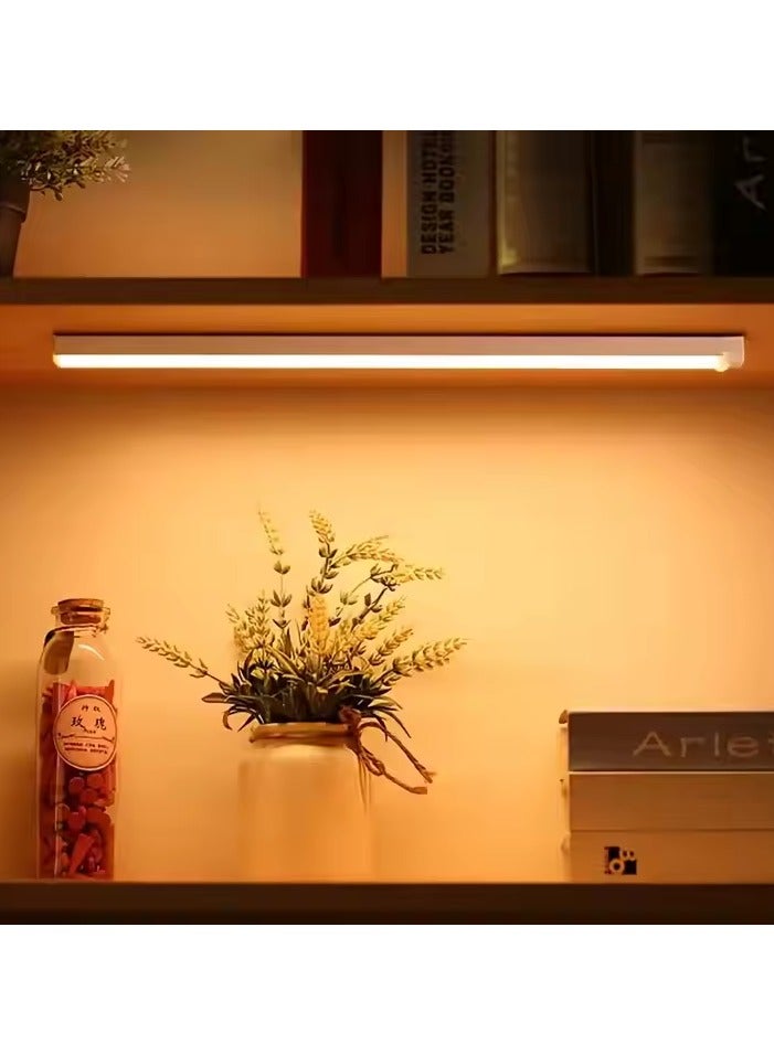 LED USB Rechargeable Battery Powered Wireless Motion Sensor Wall Lamp Switch for Kitchen Cabinet Lamp - Image 2