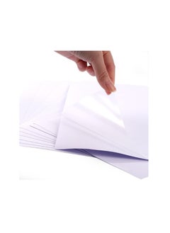 Kalon A4 200Gsm Glossy Transparency Waterproof  Clear inkjet sticker 50 sheets Pack for Labels Self-Adhesive  - Image 1