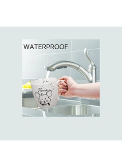 Kalon A4 200Gsm Glossy Transparency Waterproof  Clear inkjet sticker 50 sheets Pack for Labels Self-Adhesive  - Image 4