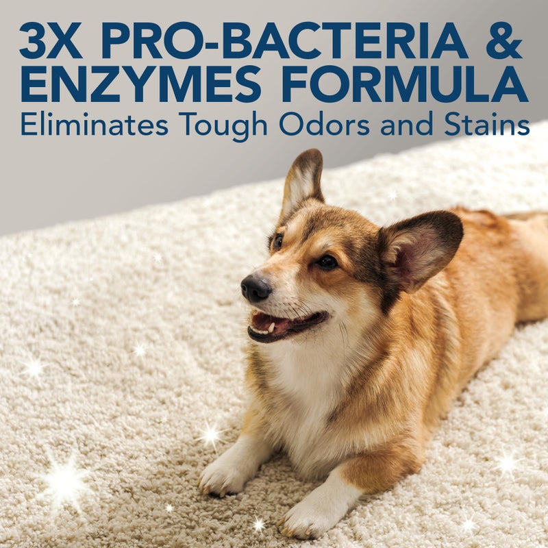 Simple Solution Extreme Pet Stain and Odor Remover | Enzymatic Cleaner with 3X Pro-Bacteria Cleaning Power | 1 Gallon , 128 Fl Oz (Pack of 1) - Image 5