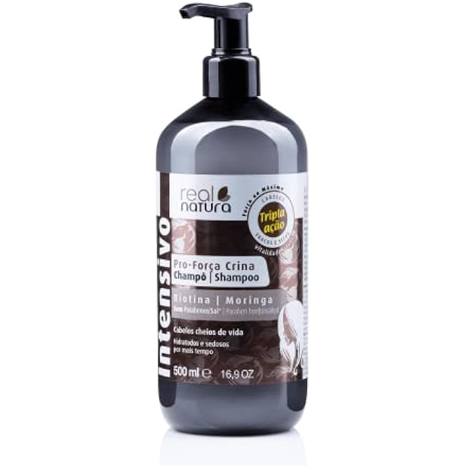 - SHAMPOO WITHOUT SALT PRO-FORA CRINA - UNISEX HAIR CARE - 500 ML - FOR STRONG, RESISTANT AND HEALTHY HAIR