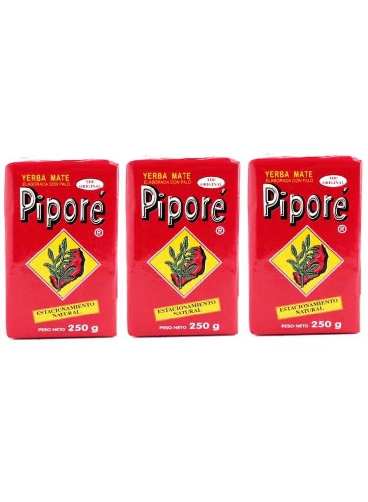 بيبور متة بيبور  الاصلي 250 جرام - 3 قطعة - Image 1