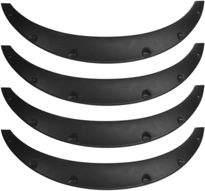 Wivplex Car Wheel Arch Fender Flares for Mercedes-Benz - Image 4