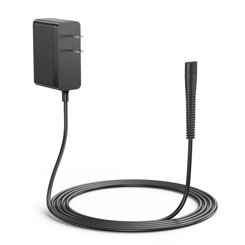 Lnauy for BaByliss PRO Shaver FXFS2 Charger Lnauy Adapter Compatible with BaBylissPRO FXX3S FOILFX 02 Barberology Cordless Metal Double Foil Shaver FXFS2 Power Supply Cord - Image 3