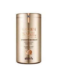 Skin79 9] 2023 Renewed Ingredients Golden Snail Intensive BB Cream (SPF50+/PA+++) 45g Moist and Smooth Finish Golden snail For dry skin BB cream 45g  - Image 2