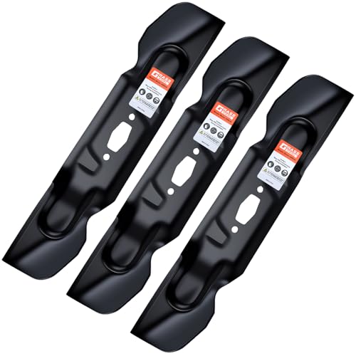 Grasscool ZT1-54 54 inch Mower Blades Compatible with Cub Cadet 742P05086 742-05086 Enduro XT1-GT54 XT1-ST54 Ultima ZT1 54P ZT2-54 54" Zero Turn Mower Replace 742p05086-x(S-Shaped Hole) - Image 1