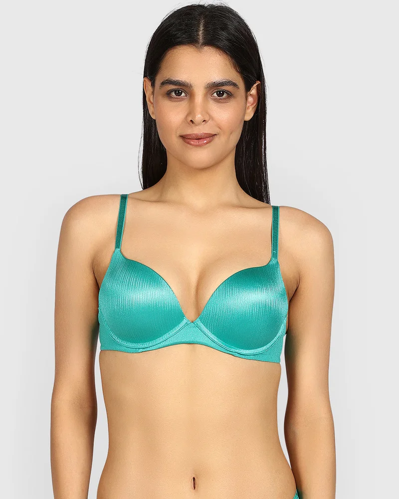 La Senza La Senza Hello Sugar Double Pushup Plunge Bra