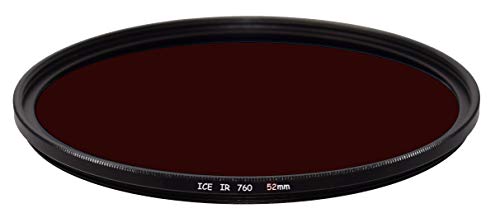 Desmond-ICE ICE IR 52mm 52 Slim Filter Infrared Infra-Red 760HB 760nm 760 Optical Glass - Image 1