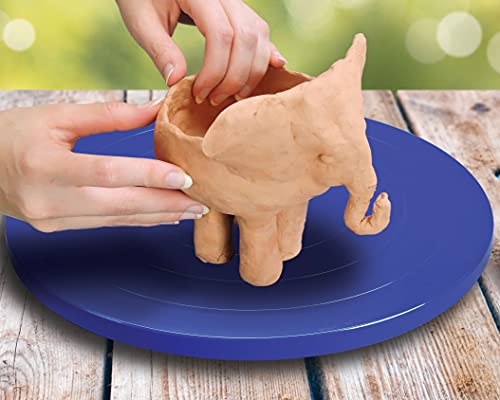 Activa Sculpting Wheel, 10-in Diameter | Useful For Clay, Flower Arranging, Cake Decorating & More - Image 2