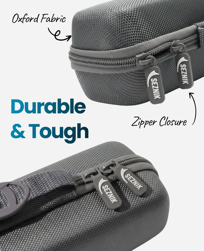 Seznik Hard Case Cover for A4 LITE Printer – Durable Oxford Fabric, Smooth Double Zipper, Compact & Easy to Carry, Ideal for Daily Use – Grey - Image 5