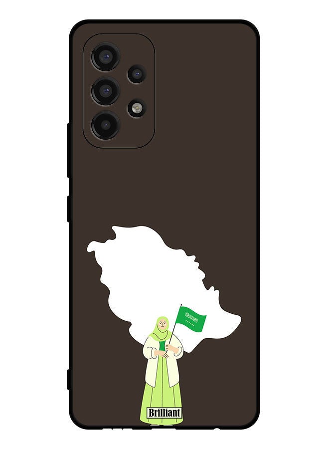 Brilliant غطاء حماية لجهاز سامسونج جالاكسي A53 5G في المملكة العربية السعودية - Image 1