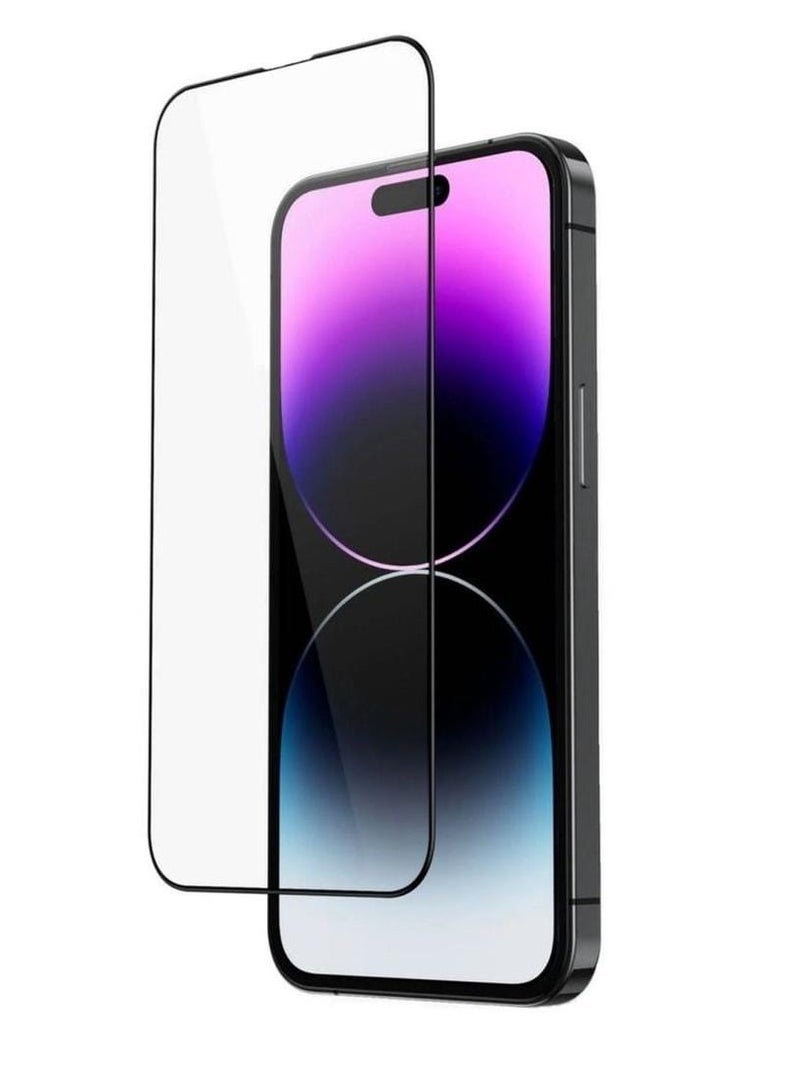 DUSALA 2Pack for iPhone 14 Pro Magsafe Case and Screen Protector Clear Electroplating Frame Wireless Charging Cover with Tempered Glass - Image 5