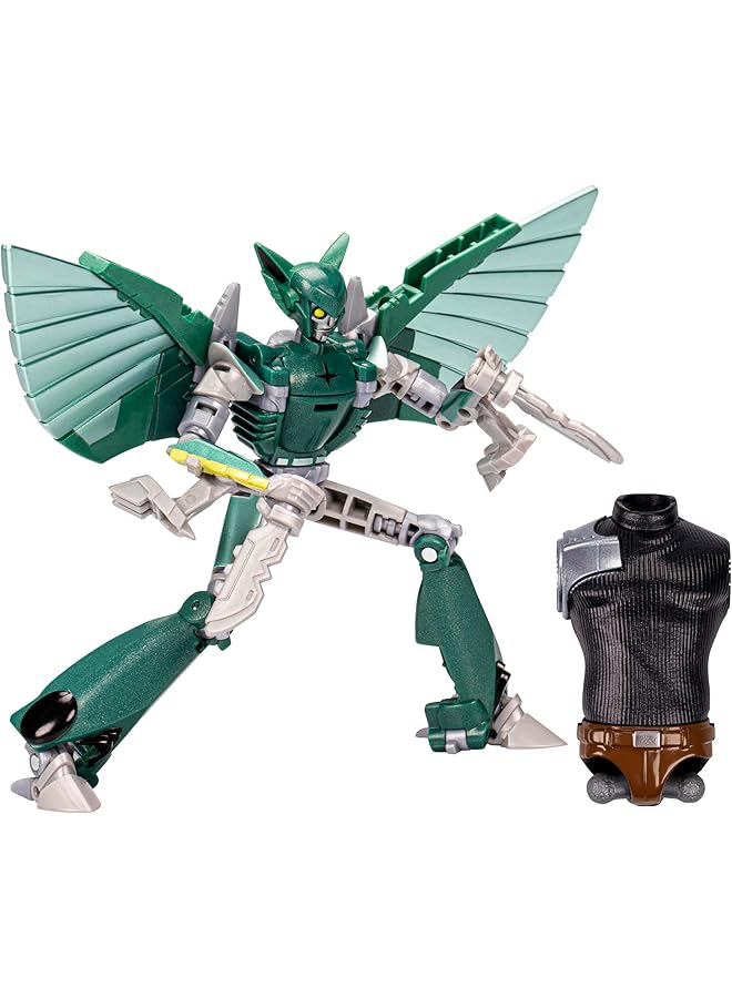 TRANSFORMERS Tra Earthspark Deluxe Nightshade - Image 1