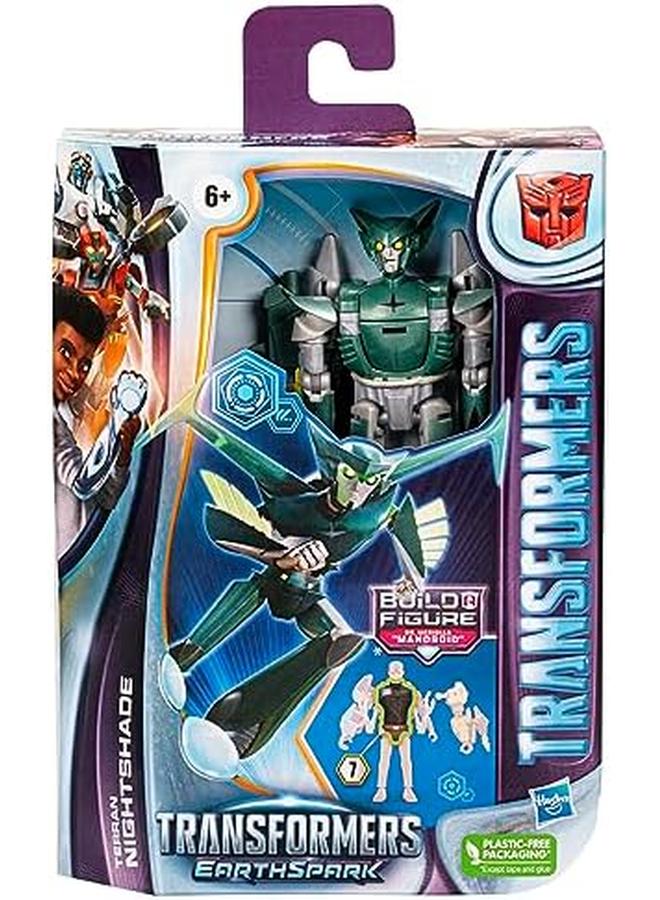 TRANSFORMERS Tra Earthspark Deluxe Nightshade - Image 4