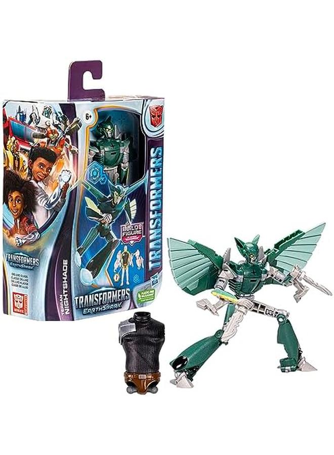 TRANSFORMERS Tra Earthspark Deluxe Nightshade - Image 3