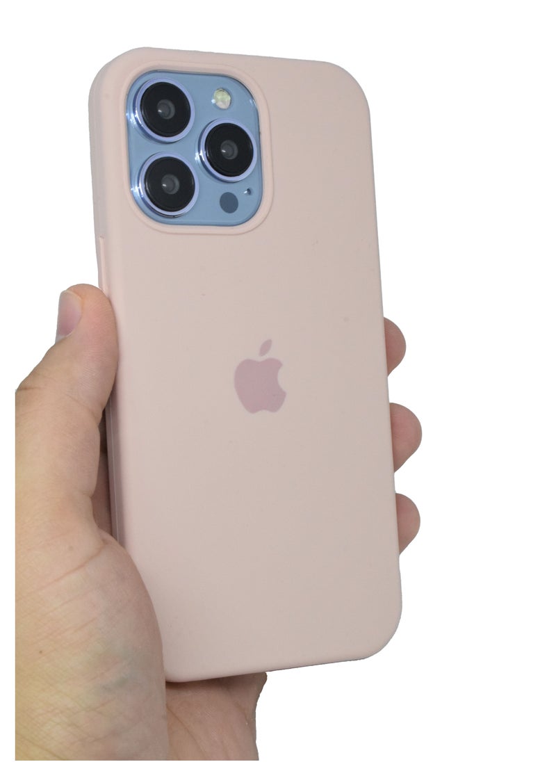 BORTONY - Protective Silicone Case Cover For iPhone 13 Pro 6.1 inch - Image 1