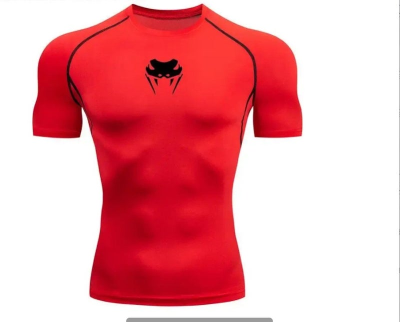 Summer European and American New Fashion Cross-border T-shirt Printed Men's Casual Sports 3DT Shirt - Image 1