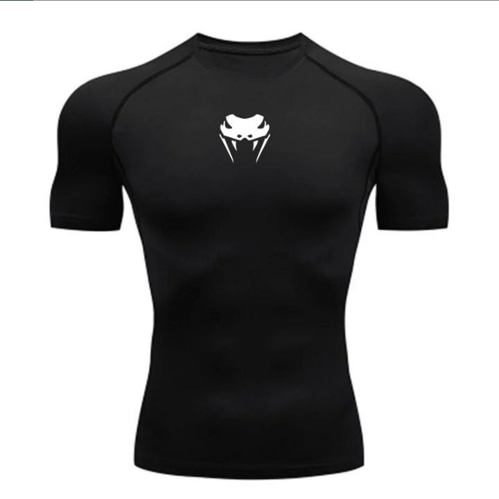 Summer European and American New Fashion Cross-border T-shirt Printed Men's Casual Sports 3DT Shirt - Image 2