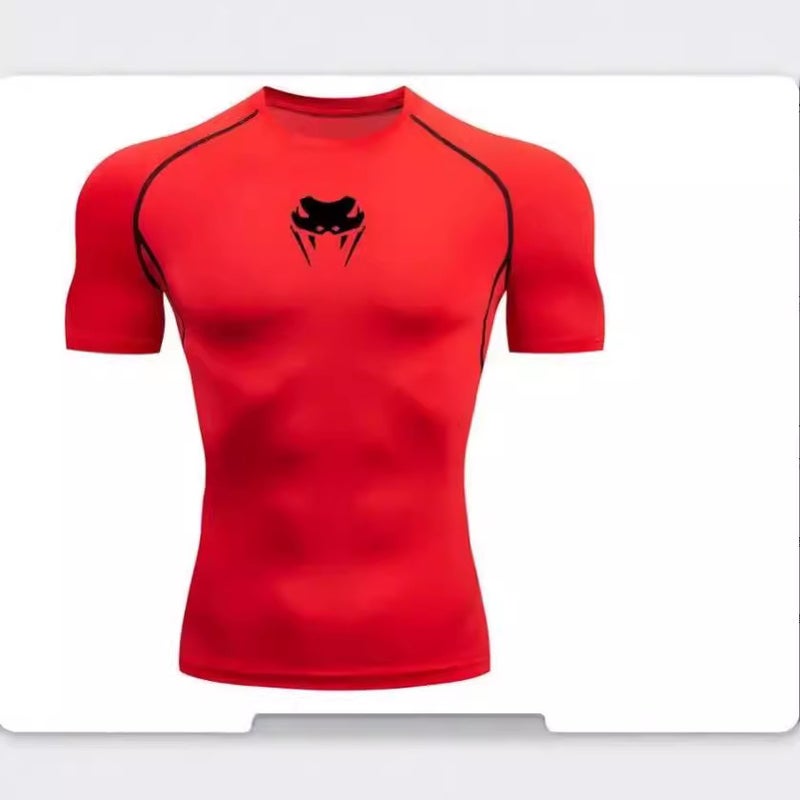 Summer European and American New Fashion Cross-border T-shirt Printed Men's Casual Sports 3DT Shirt - Image 5