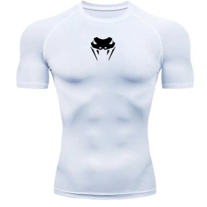 Summer European and American New Fashion Cross-border T-shirt Printed Men's Casual Sports 3DT Shirt - Image 3