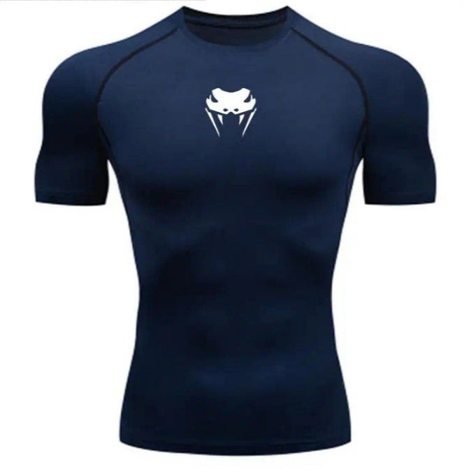 Summer European and American New Fashion Cross-border T-shirt Printed Men's Casual Sports 3DT Shirt - Image 4
