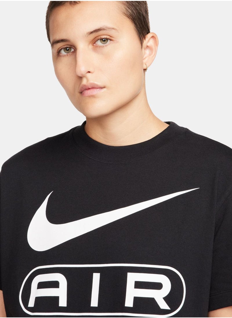 Nike - Nsw Air Boyfriend T-Shirt - Image 1