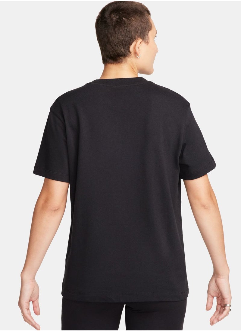 Nike - Nsw Air Boyfriend T-Shirt - Image 1