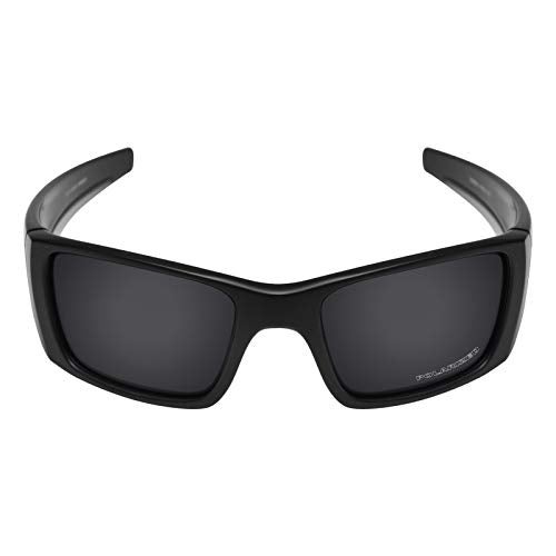 Mryok+ Polarized Replacement Lenses for Oakley Fuel Cell OO9096 - Stealth Black - Image 3