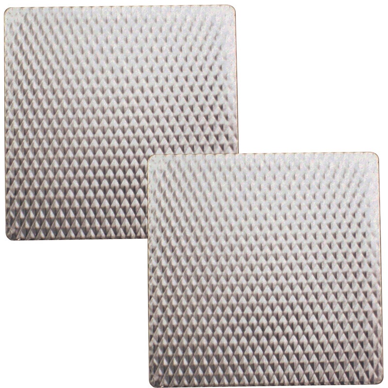 Miles Kimball Range Kleen SilverWare Hot Pad Set of 2  - Image 1