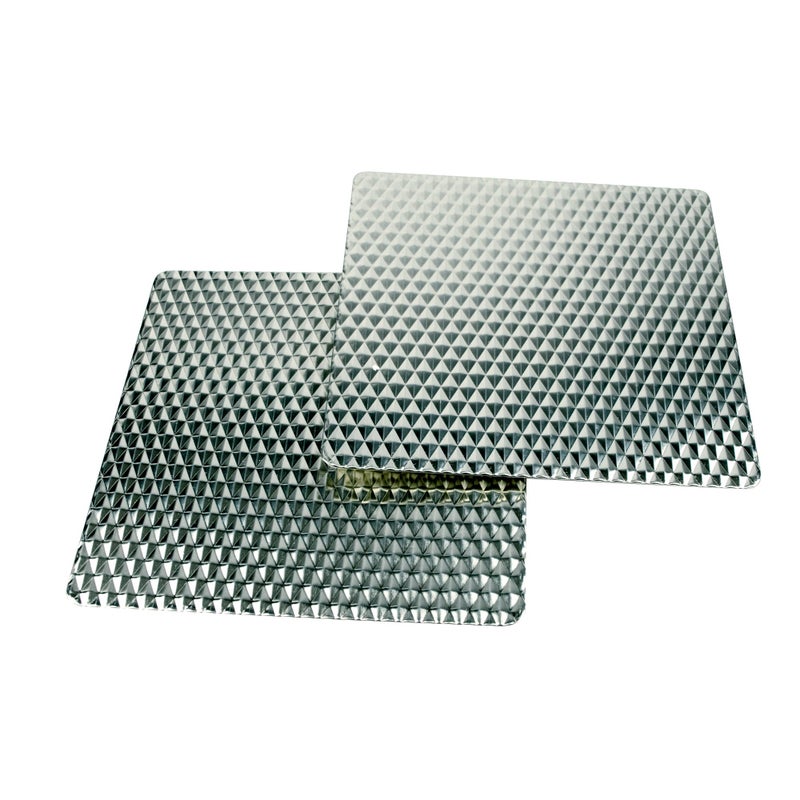 Miles Kimball Range Kleen SilverWare Hot Pad Set of 2  - Image 2