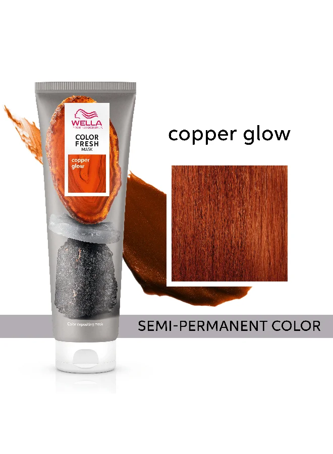 ويلّا بروفيشنالز Color Fresh Mask Shade Copper Hair Color 150Ml