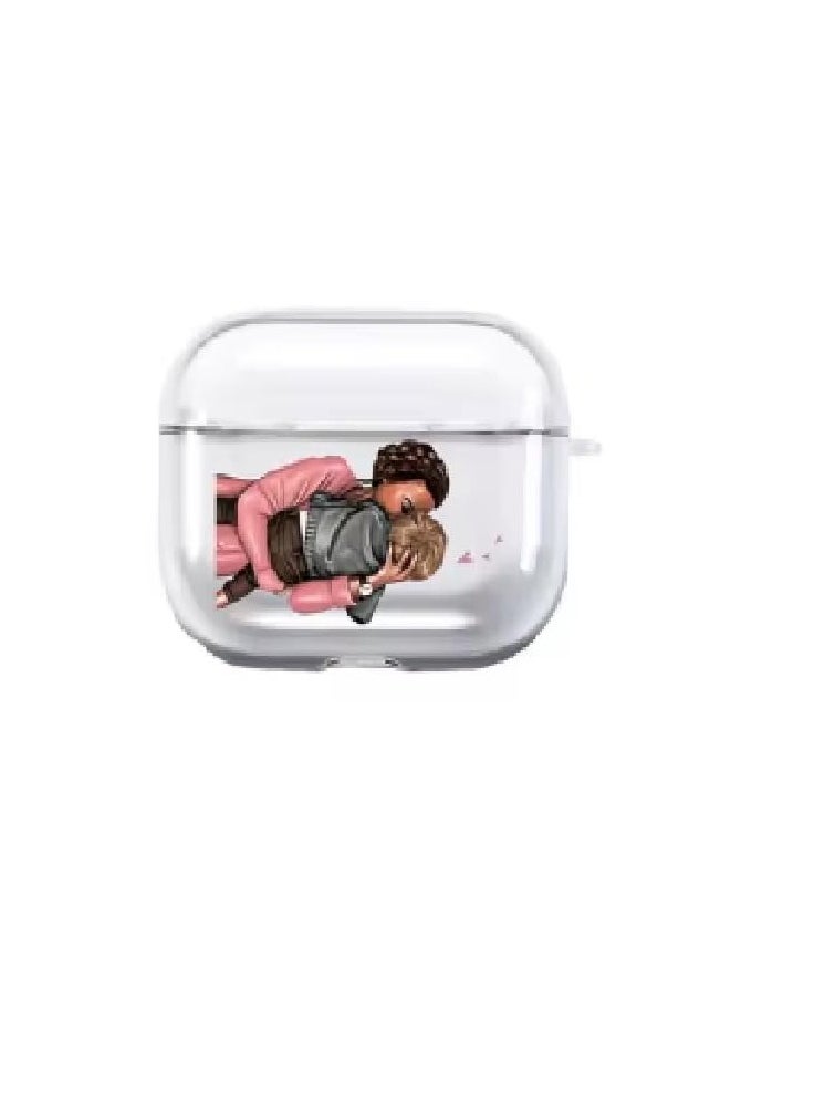 Generic - " Transparent Headphones Case – Stylish, easy-to-access protection for your favorite headphones-Airpods pro" - Image 1