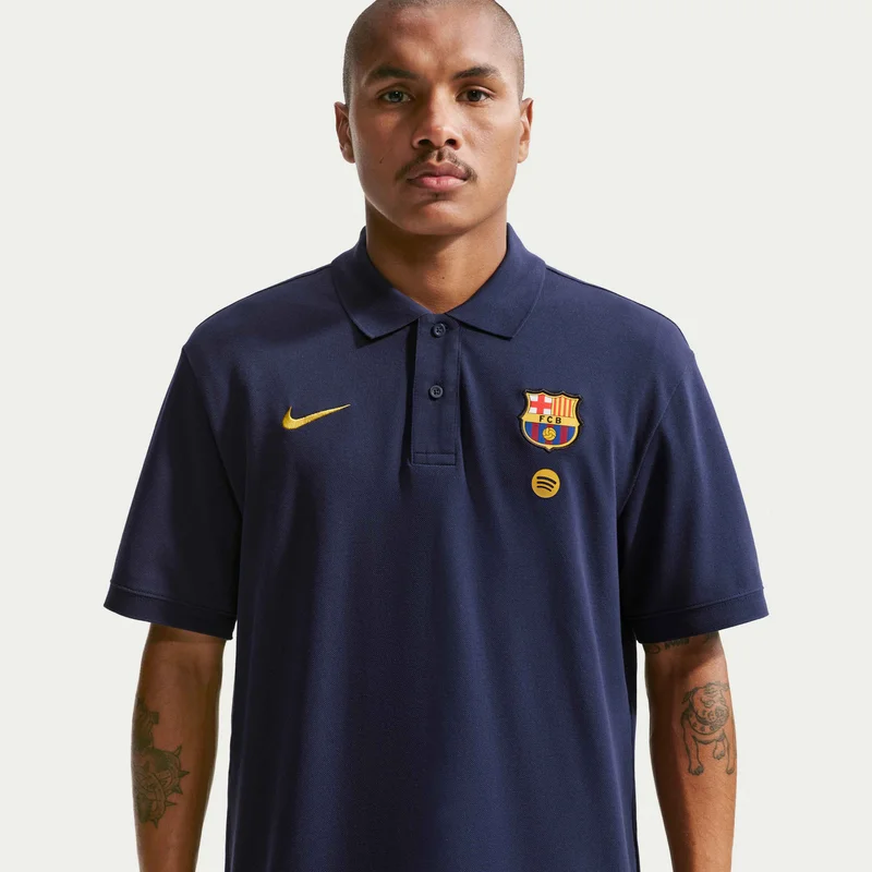 Men's FC Barcelona Club Football Polo Shirt