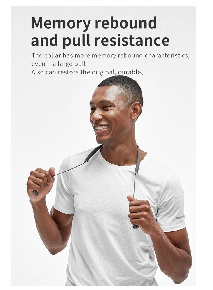 Sanag Z6S BT Neckband Headphones Sport Earphone Bt Neckband Headphones Sport Earphone Wireless Mic - Image 3