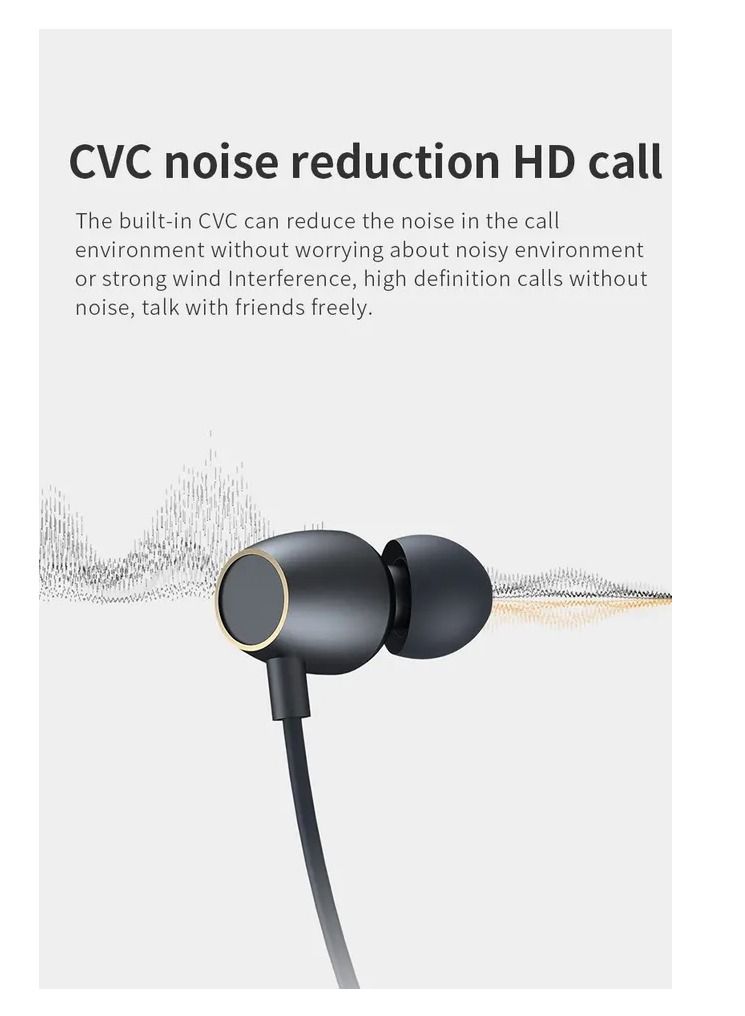 Sanag Z6S BT Neckband Headphones Sport Earphone Bt Neckband Headphones Sport Earphone Wireless Mic - Image 5