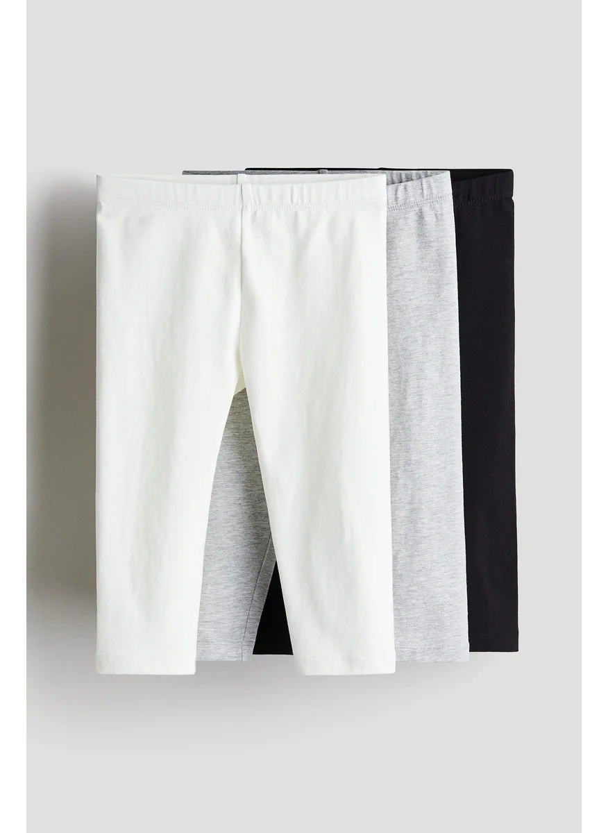 اتش اند ام 3-Pack Cotton Leggings