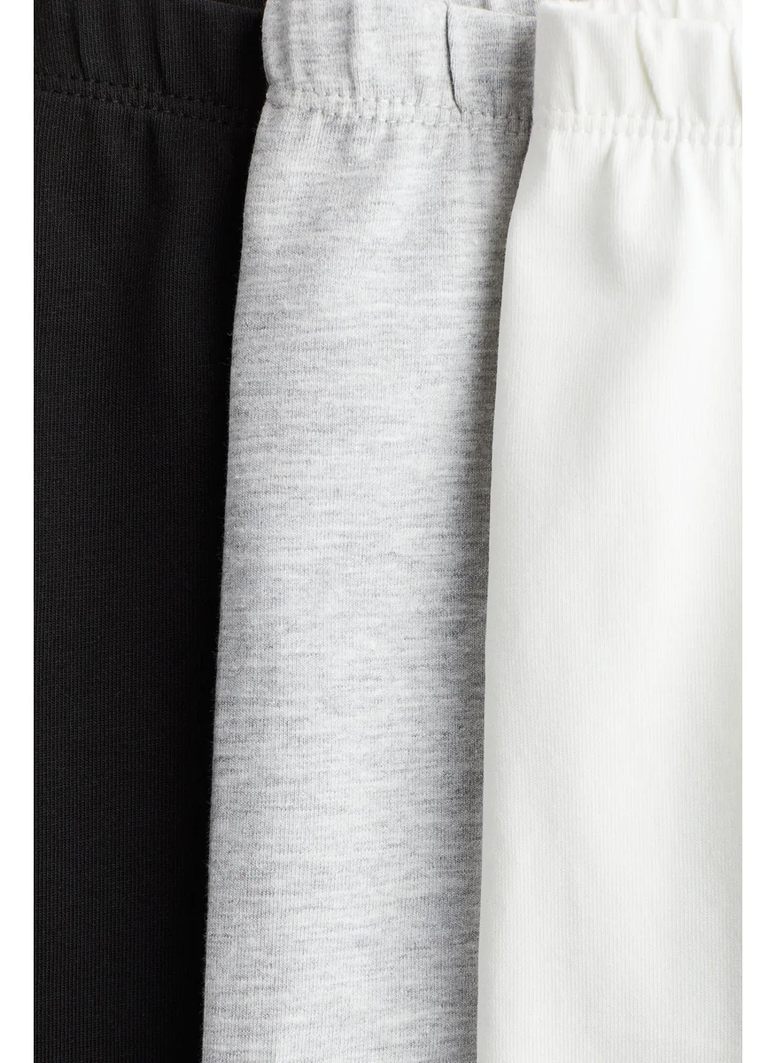 اتش اند ام 3-Pack Cotton Leggings