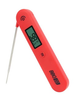 INKBIRD Digital Instant Read Meat Thermometer BG-HHIC Food Thermometer Fast & Accurate, Foldable Probe, Magnet for Easy Storage, Large Backlit Screen, Perfect for Kitchen Cooking, BBQ, Candy, and Snack Making  - Image 1