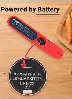 INKBIRD Digital Instant Read Meat Thermometer BG-HHIC Food Thermometer Fast & Accurate, Foldable Probe, Magnet for Easy Storage, Large Backlit Screen, Perfect for Kitchen Cooking, BBQ, Candy, and Snack Making  - Image 3