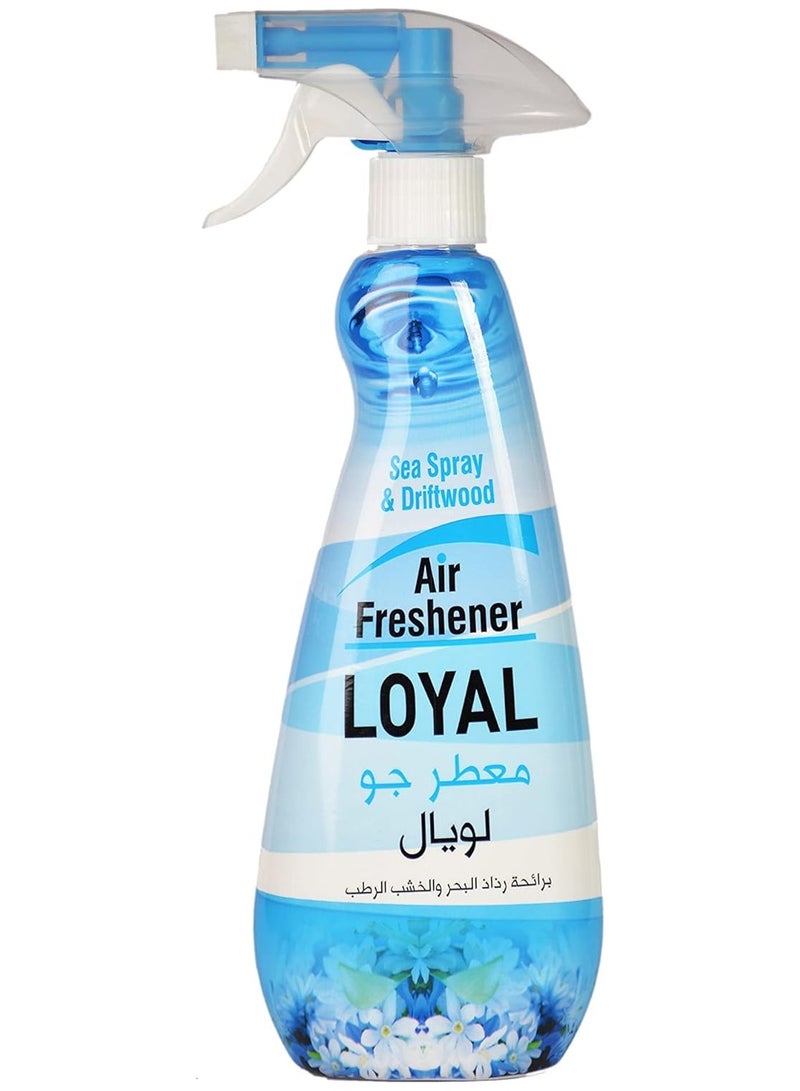 لويال معطر جو برائحة رذاذ البحر ورائحة الأخشاب الطافية من لويال - 450 مل