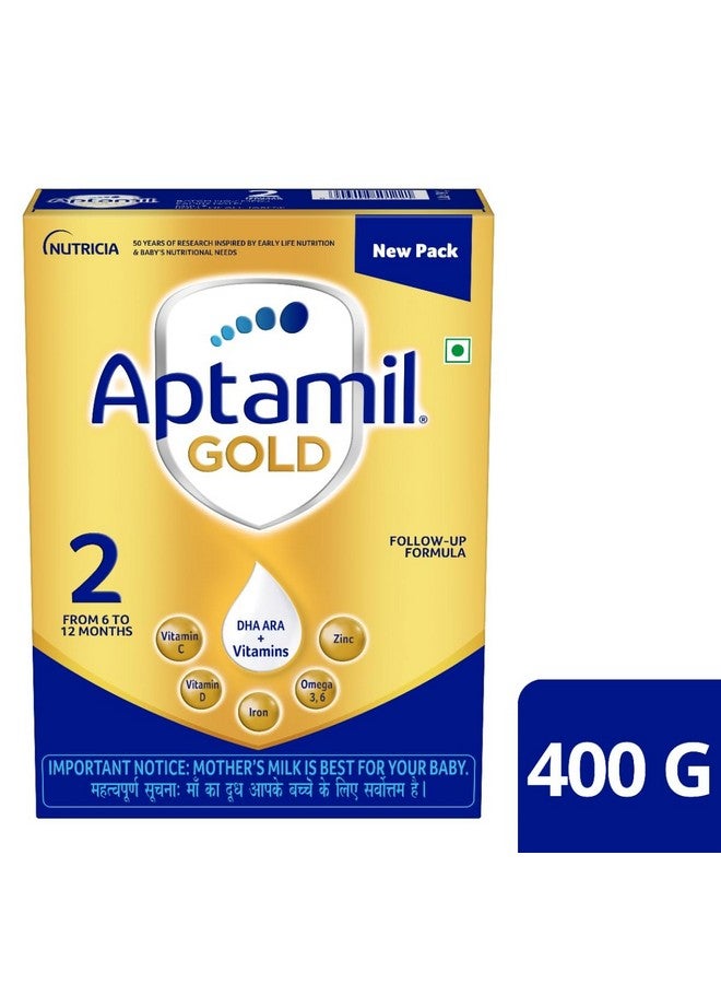 Aptamil Aptamil Gold Follow-Up Formula Stage 2 Powder, 400 g - Image 5